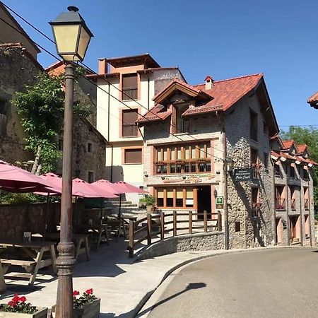Hotel Rural Pena Castil Sotres Exterior foto
