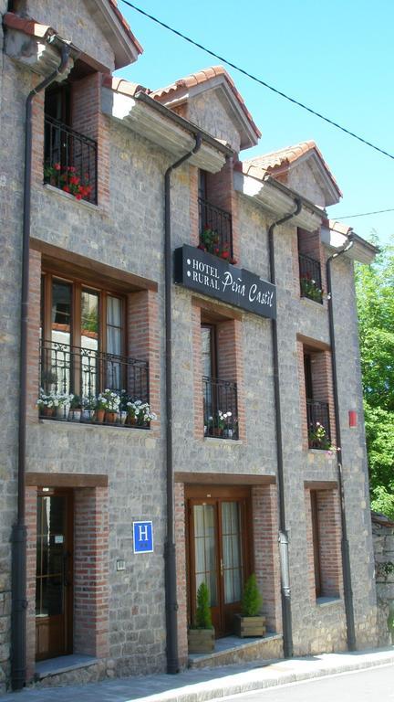 Hotel Rural Pena Castil Sotres Exterior foto