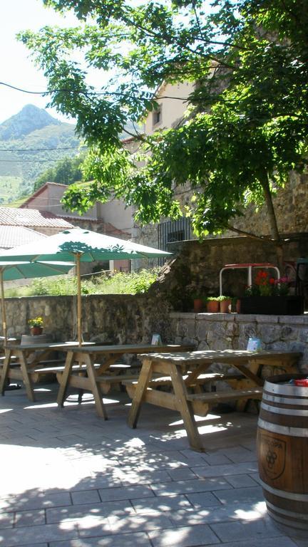Hotel Rural Pena Castil Sotres Exterior foto